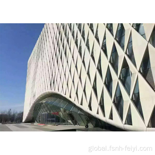 Aluminum Composite Panel Curtain Wall Aluminum Veneer Panel Factory